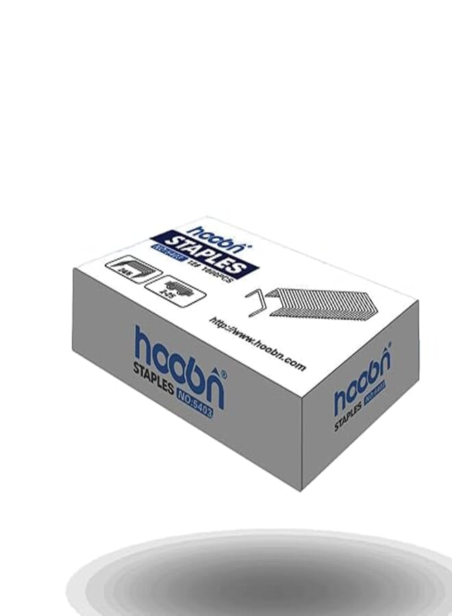 Heavy-Duty Metal Staples No. 5403 –24/6– Strong and Durable Staples for Office, Home, and School Use – Compatible with Standard Size Staplers for Paper Binding, Reports, and Documents (1Unit)